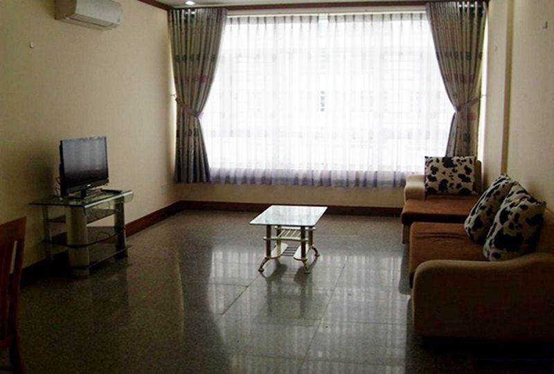 Apartment for rent in Gold House apartment Nguyen Huu Tho street District 7