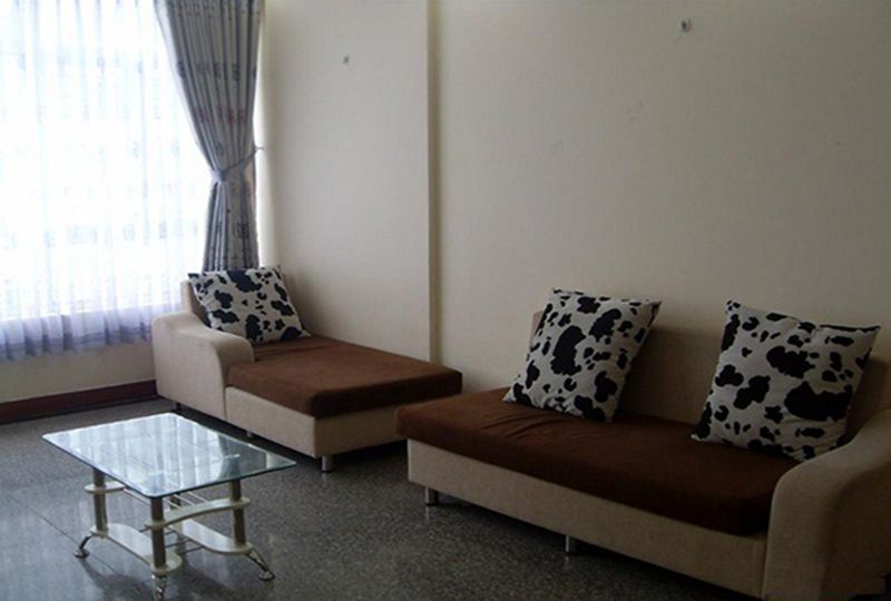 Apartment for rent in Gold House apartment Nguyen Huu Tho street District 7