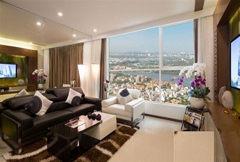 Luxury apartment for rent in Thao Dien Pearl Thao Dien ward District 2 - Rental : 1200USD