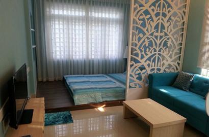 Serviced studio apartment for rent on Rach Bung Binh street District 3