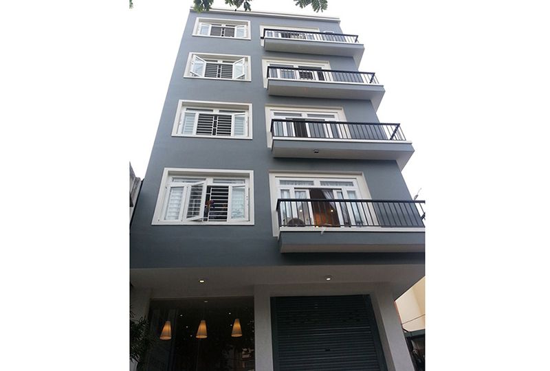 Serviced studio apartment for rent on Rach Bung Binh street District 3