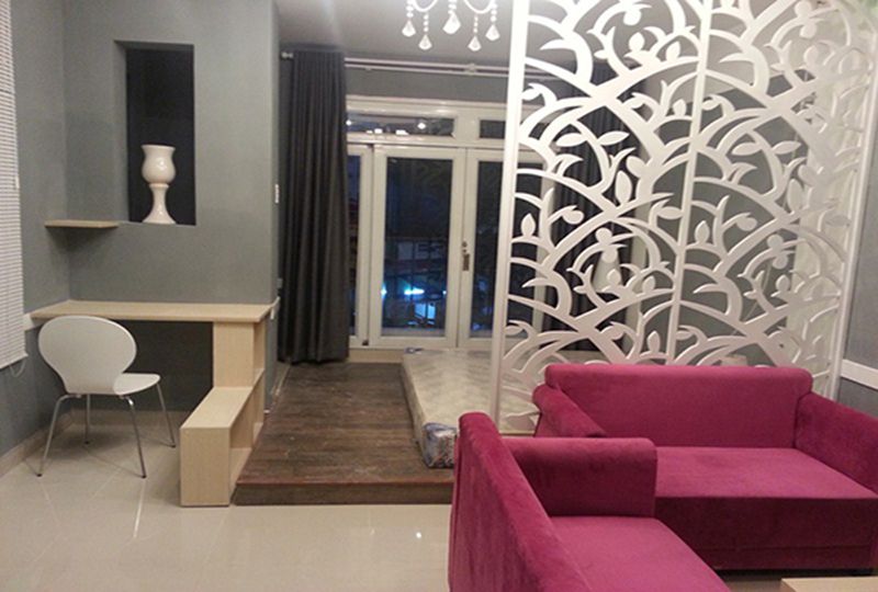 Brand new serviced studio apartment for rent in District 3 - Rental : 450USD