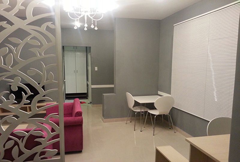 Brand new serviced studio apartment for rent in District 3 - Rental : 450USD