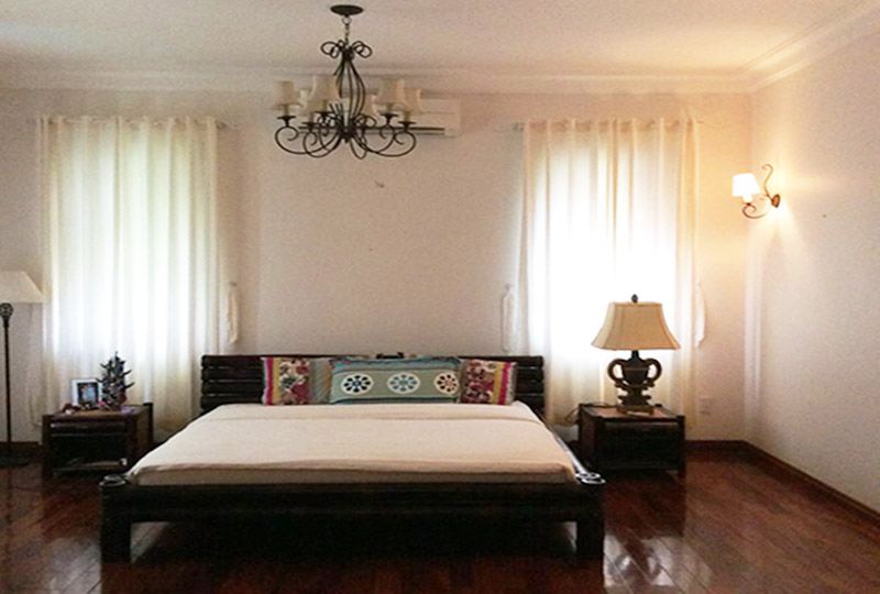 Luxurious Villa for rent in Eden Compound Nguyen Van Huong street  Thaodien