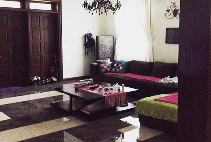 Luxurious Villa for rent in Eden Compound Nguyen Van Huong street  Thaodien