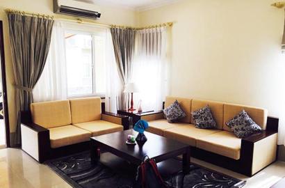 Nice villa near Lycee Francais Marguerite Duras for rent in district 9 HCMC