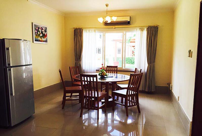 Nice villa near Lycee Francais Marguerite Duras for rent in district 9 HCMC