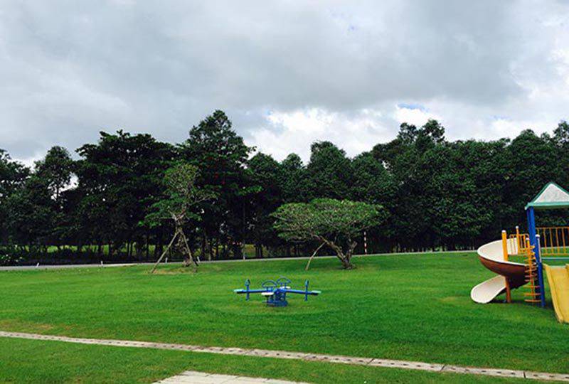 Nice villa near Lycee Francais Marguerite Duras for rent in district 9 HCMC