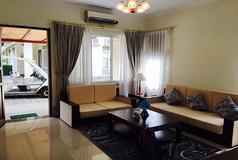 Nice villa near Lycee Francais Marguerite Duras for rent in district 9 HCMC