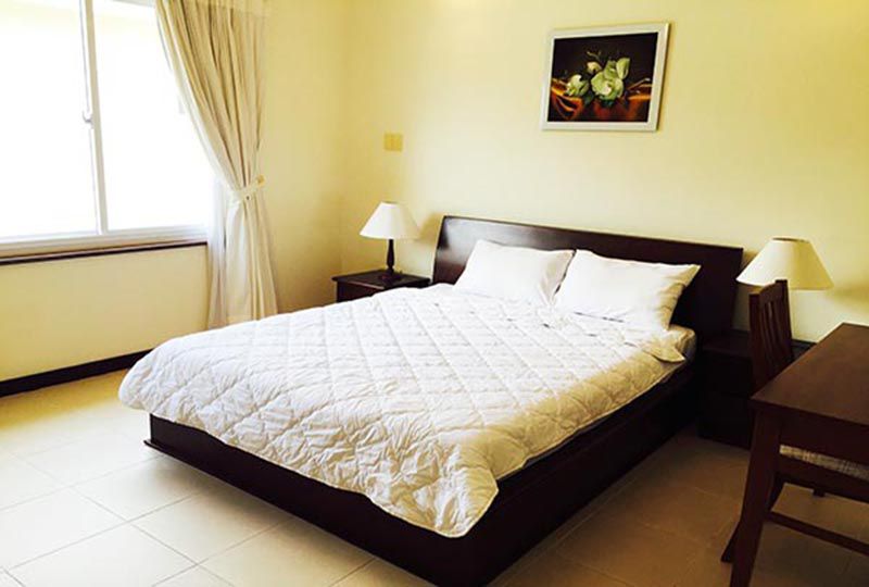 Nice villa near Lycee Francais Marguerite Duras for rent in district 9 HCMC