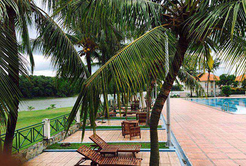 Nice villa near Lycee Francais Marguerite Duras for rent in district 9 HCMC