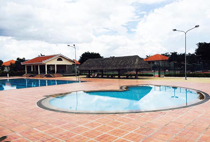 Nice villa near Lycee Francais Marguerite Duras for rent in district 9 HCMC