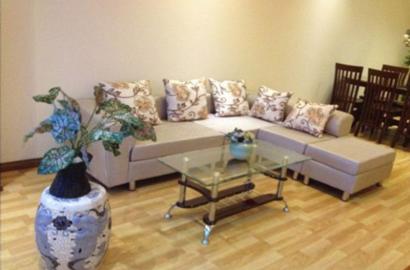 Three bedrooms apartment for rent on The Morning Star Plaza Binh Thanh dist