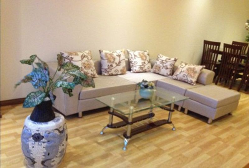 Three bedrooms apartment for rent on The Morning Star Plaza Binh Thanh dist