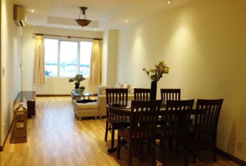 Three bedrooms apartment for rent on The Morning Star Plaza Binh Thanh dist
