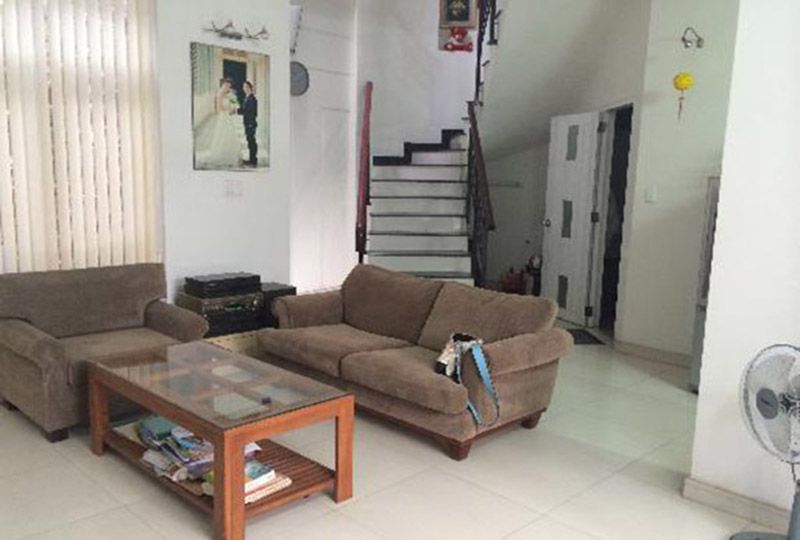 Nice house for rent on Thich Quang Duc street  Phu Nhuan district