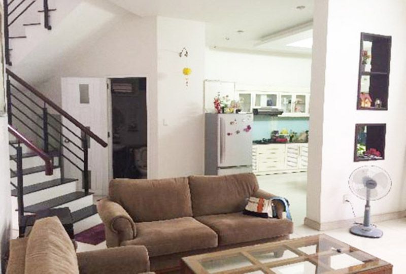 Nice house for rent on Thich Quang Duc street  Phu Nhuan district