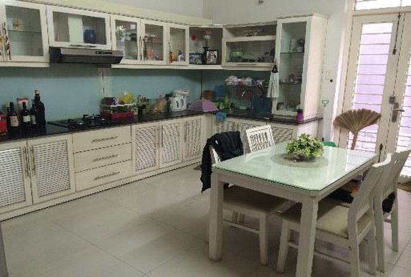 Nice house for rent on Thich Quang Duc street  Phu Nhuan district