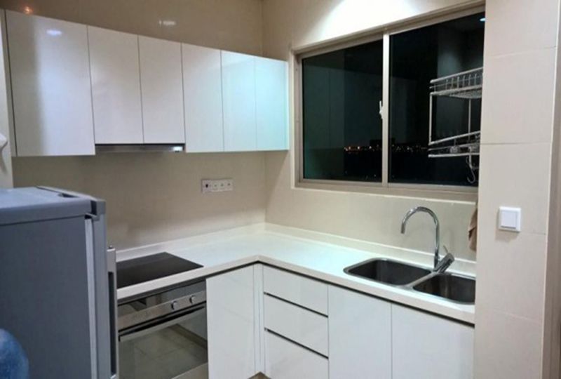 Nice Apartment for lease on The Vista An Phu Thao Dien Hanoi high-way