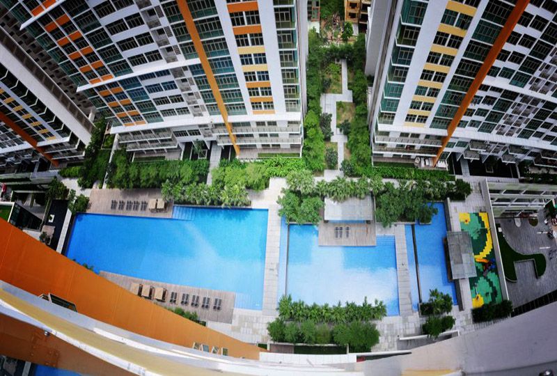 Nice Apartment for lease on The Vista An Phu Thao Dien Hanoi high-way