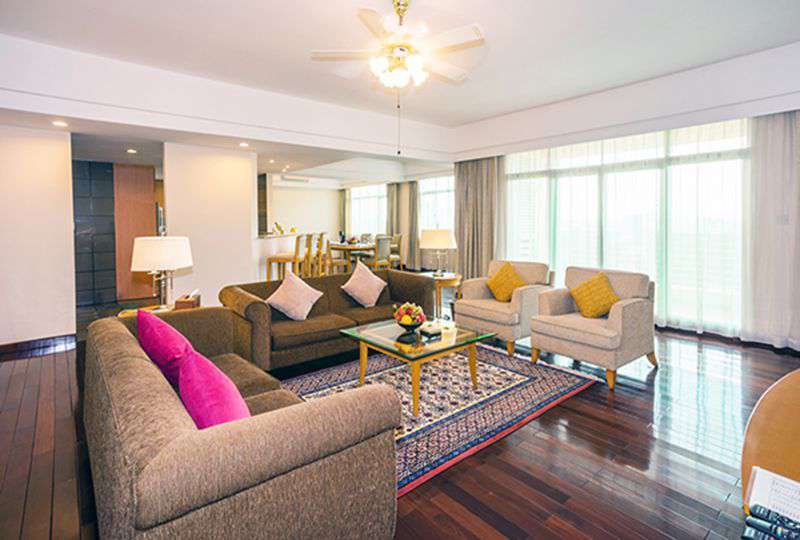 Luxurious serviced apartment for rent on Indochine Park Le Quy Don District 3