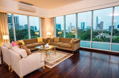 Serviced apartment for lease on Le Quy Don street ward 6 district 3