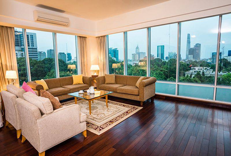 Serviced apartment for lease on Le Quy Don street ward 6 district 3
