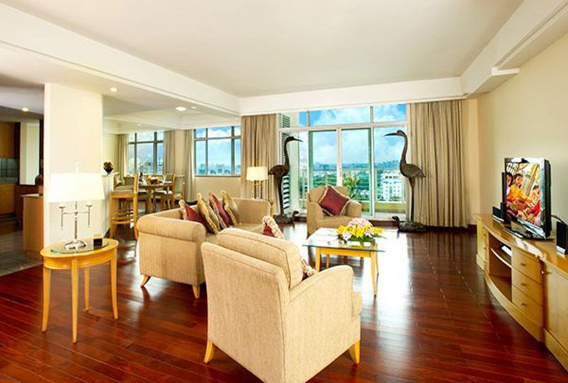 Serviced apartment for lease on Le Quy Don street ward 6 district 3