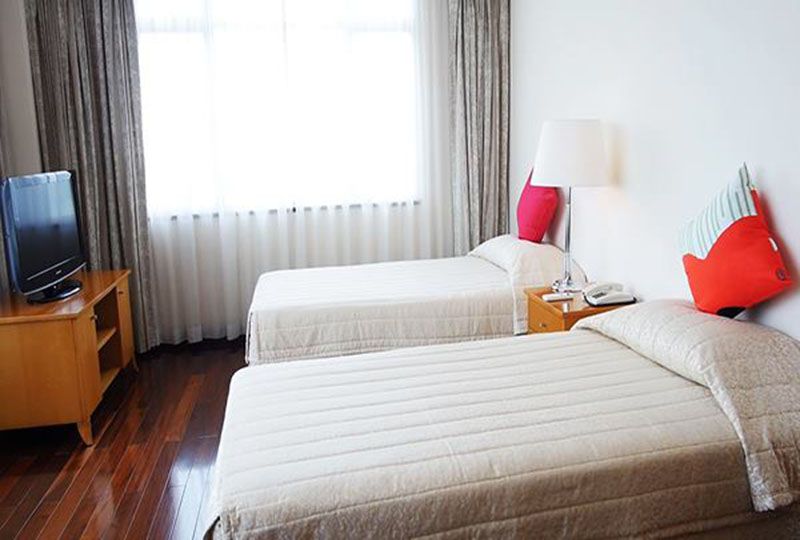 Serviced apartment for lease on Le Quy Don street ward 6 district 3