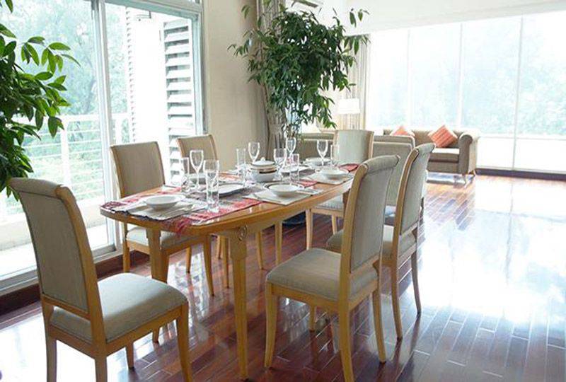 Serviced apartment for lease on Le Quy Don street ward 6 district 3
