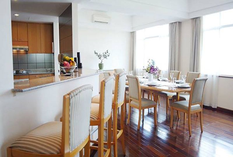 Serviced apartment for lease on Le Quy Don street ward 6 district 3