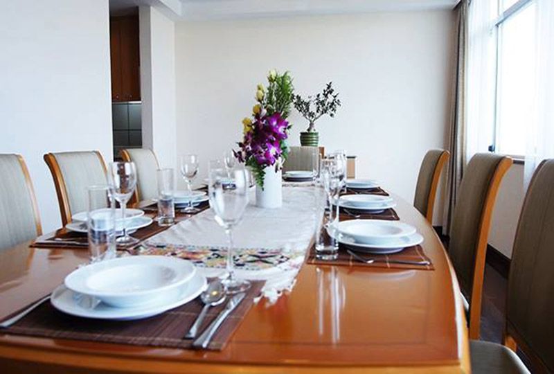 Serviced apartment for lease on Le Quy Don street ward 6 district 3