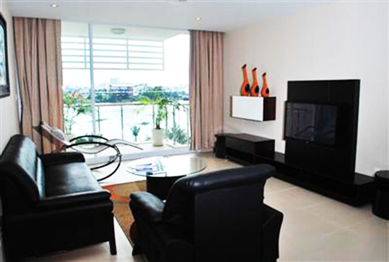 Nice serviced apartment for rent in Nguyen Van Huong street Thao Dien dist 2 