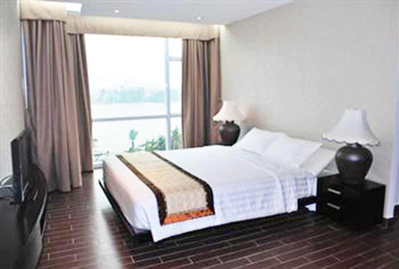 Nice serviced apartment for rent in Nguyen Van Huong street Thao Dien dist 2 