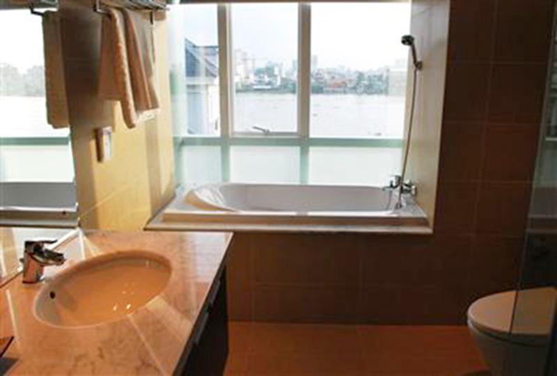 Nice serviced apartment for rent in Nguyen Van Huong street Thao Dien dist 2 
