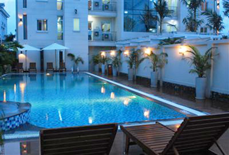 Nice serviced apartment for rent in Nguyen Van Huong street Thao Dien dist 2 