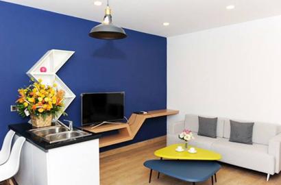 Nice Serviced apartment for lease  in Thao Dien ward district 2 - Rental $700