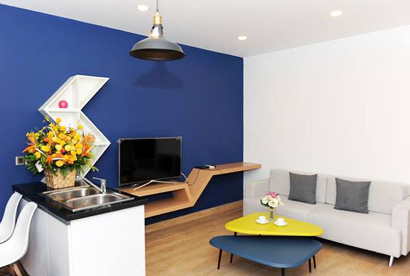 Nice Serviced apartment for lease  in Thao Dien ward district 2 - Rental $700