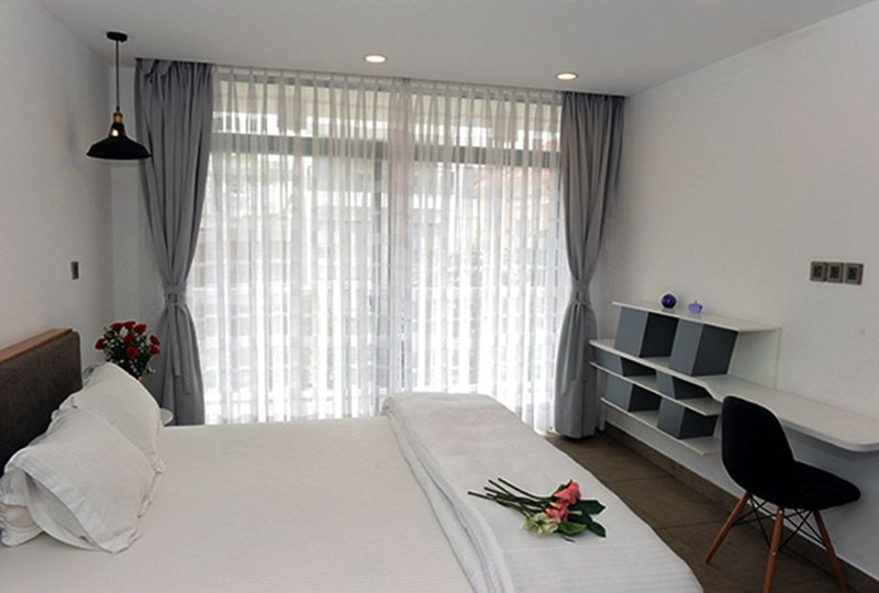 Nice Serviced apartment for lease  in Thao Dien ward district 2 - Rental $700