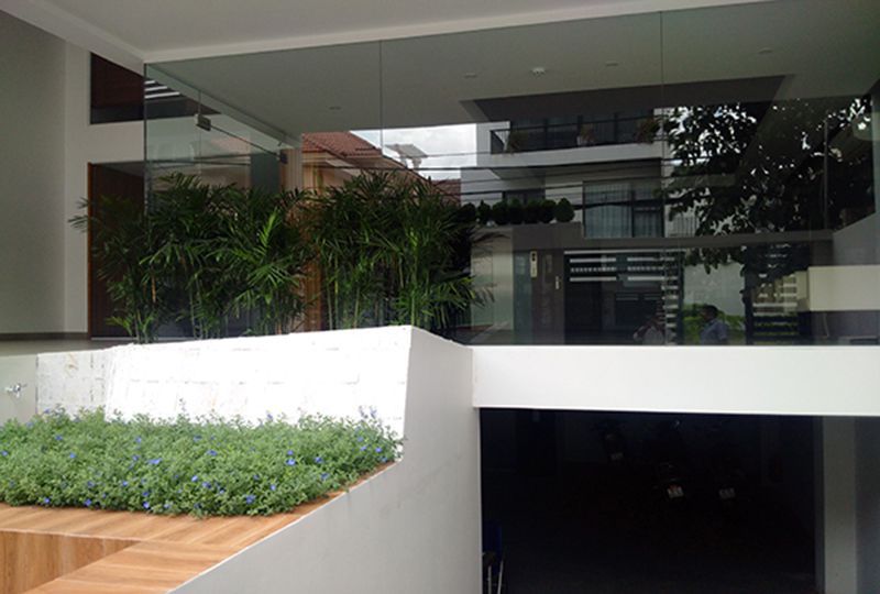 Nice Serviced apartment for lease  in Thao Dien ward district 2 - Rental $700