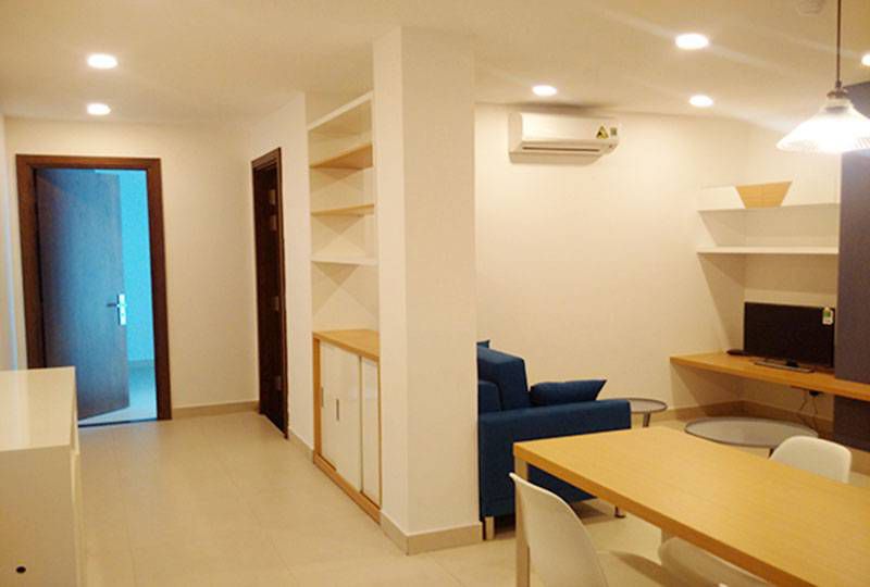 Serviced apartment on Nguyen Van Huong street Thao Dien district 2 for rent