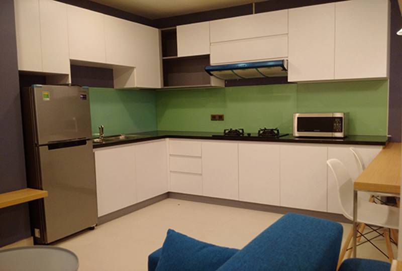 Serviced apartment on Nguyen Van Huong street Thao Dien district 2 for rent
