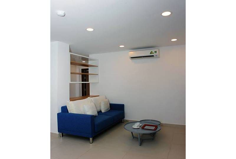 Serviced apartment on Nguyen Van Huong street Thao Dien district 2 for rent