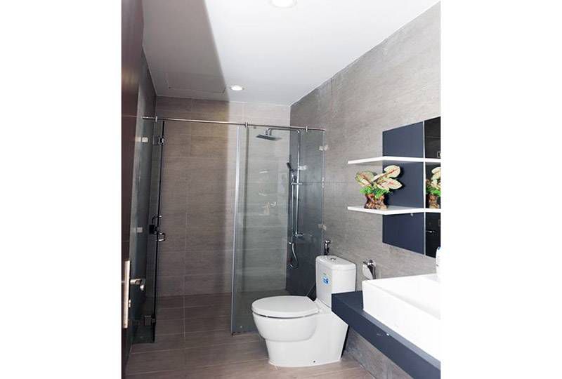 Serviced apartment on Nguyen Van Huong street Thao Dien district 2 for rent
