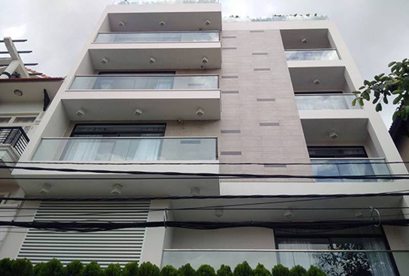 Serviced apartment on Nguyen Van Huong street Thao Dien district 2 for rent