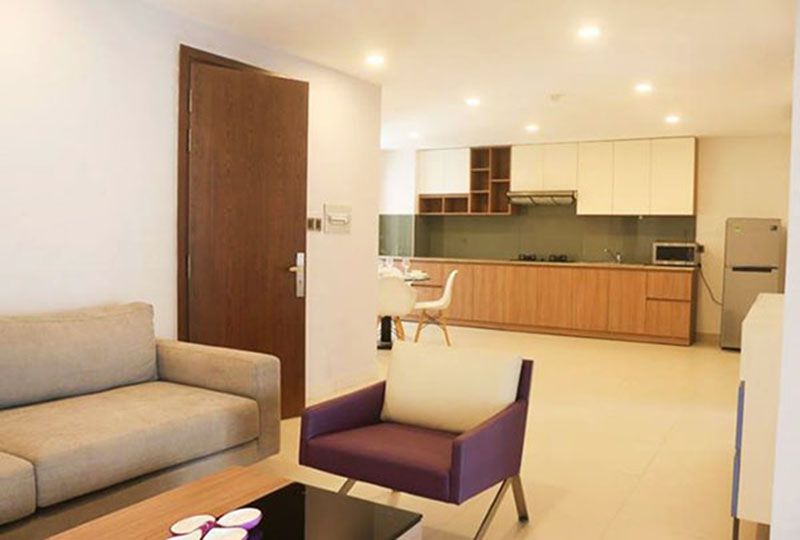 Cozy serviced apartment near BIS Thao Dien district 2 Ho Chi Minh city for rent 