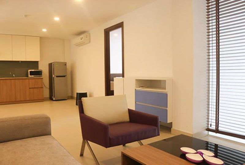 Cozy serviced apartment near BIS Thao Dien district 2 Ho Chi Minh city for rent 