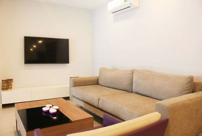 Cozy serviced apartment near BIS Thao Dien district 2 Ho Chi Minh city for rent 