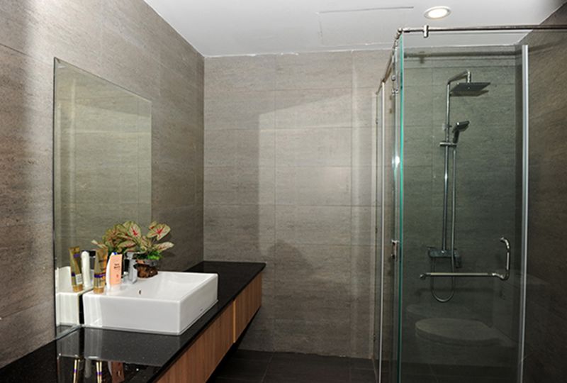 Leasing a Penthouse serviced apartment on Nguyen Van Huong street Thao Dien ward district 2 - Rental : 1100USD