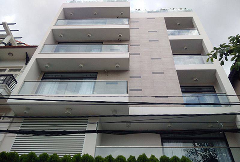 Leasing a Penthouse serviced apartment on Nguyen Van Huong street Thao Dien ward district 2 - Rental : 1100USD
